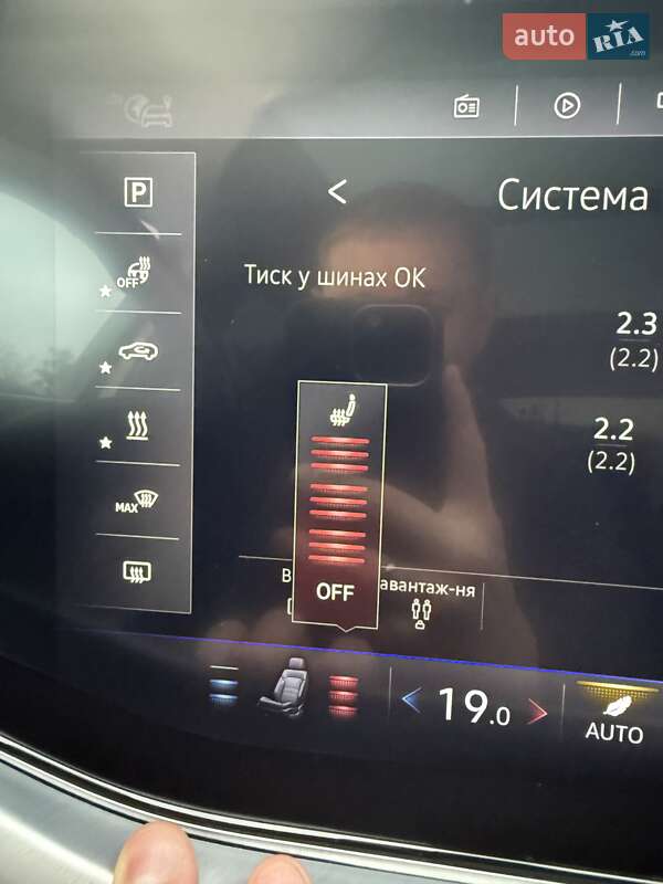 Внедорожник / Кроссовер Volkswagen Touareg 2018 в Радивилове