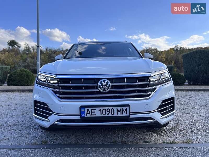 Volkswagen Touareg 2018