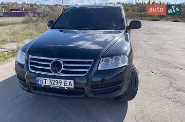 Позашляховик / Кросовер Volkswagen Touareg 2005 в Херсоні