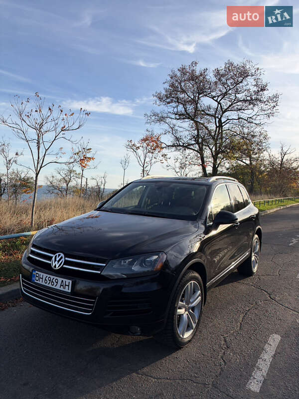 Volkswagen Touareg 2012 Volkswagen Touareg 2012