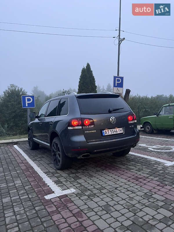 Внедорожник / Кроссовер Volkswagen Touareg 2007 в Ивано-Франковске фото 9 Внедорожник / Кроссовер Volkswagen Touareg 2007 в Ивано-Франковске