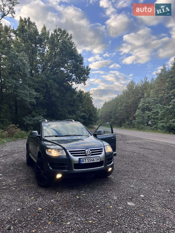 Внедорожник / Кроссовер Volkswagen Touareg 2007 в Ивано-Франковске фото 8 Внедорожник / Кроссовер Volkswagen Touareg 2007 в Ивано-Франковске