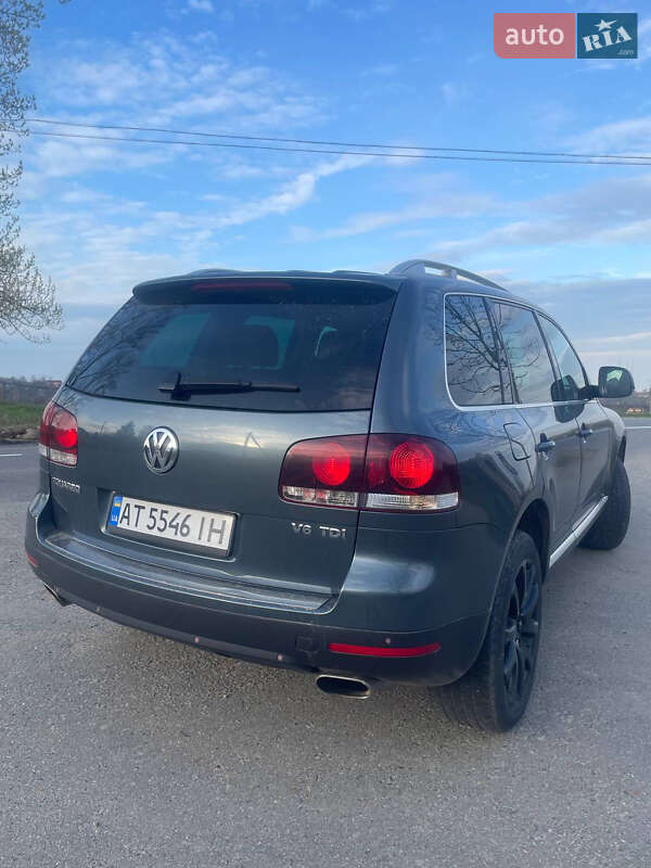 Внедорожник / Кроссовер Volkswagen Touareg 2007 в Ивано-Франковске фото 15 Внедорожник / Кроссовер Volkswagen Touareg 2007 в Ивано-Франковске