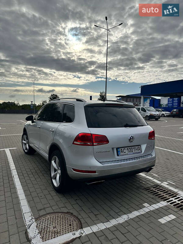 Внедорожник / Кроссовер Volkswagen Touareg 2010 в Ковеле фото 4 Внедорожник / Кроссовер Volkswagen Touareg 2010 в Ковеле