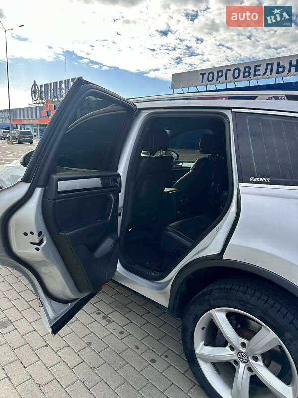 Внедорожник / Кроссовер Volkswagen Touareg 2010 в Ковеле фото 8 Внедорожник / Кроссовер Volkswagen Touareg 2010 в Ковеле