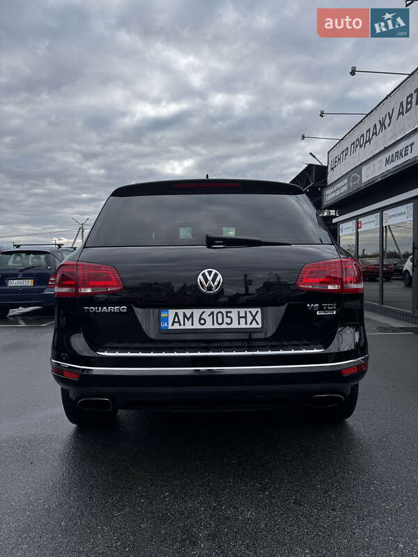 Внедорожник / Кроссовер Volkswagen Touareg 2015 в Киеве фото 8 Внедорожник / Кроссовер Volkswagen Touareg 2015 в Киеве
