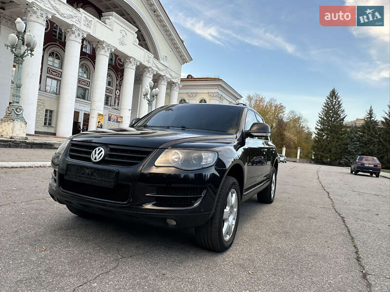 Внедорожник / Кроссовер Volkswagen Touareg 2008 в Желтых Водах фото 6 Внедорожник / Кроссовер Volkswagen Touareg 2008 в Желтых Водах