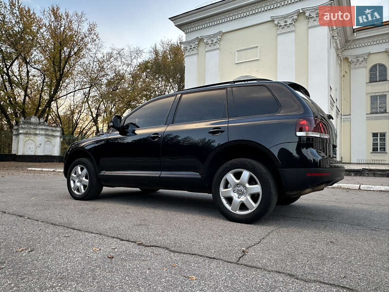 Внедорожник / Кроссовер Volkswagen Touareg 2008 в Желтых Водах фото 11 Внедорожник / Кроссовер Volkswagen Touareg 2008 в Желтых Водах