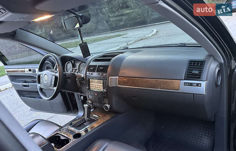 Внедорожник / Кроссовер Volkswagen Touareg 2008 в Желтых Водах фото 30 Внедорожник / Кроссовер Volkswagen Touareg 2008 в Желтых Водах