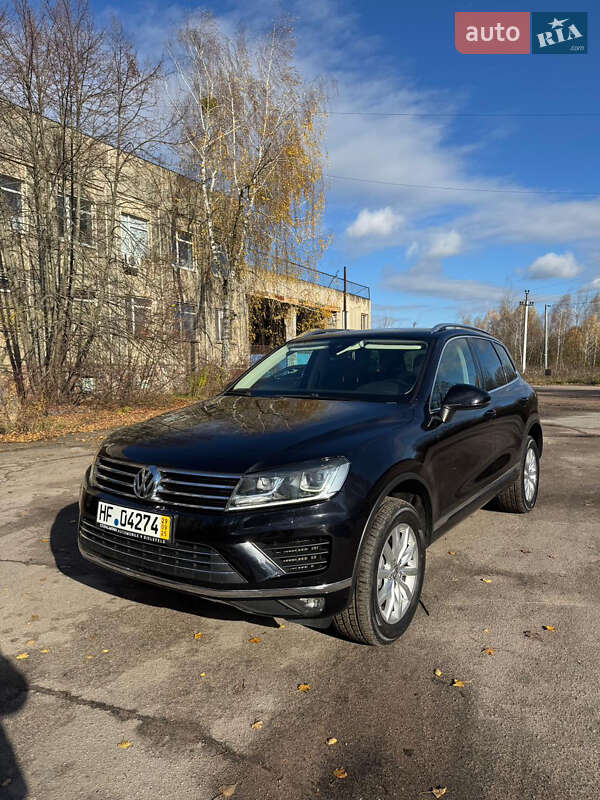 Внедорожник / Кроссовер Volkswagen Touareg 2016 в Коростышеве фото 3 Внедорожник / Кроссовер Volkswagen Touareg 2016 в Коростышеве