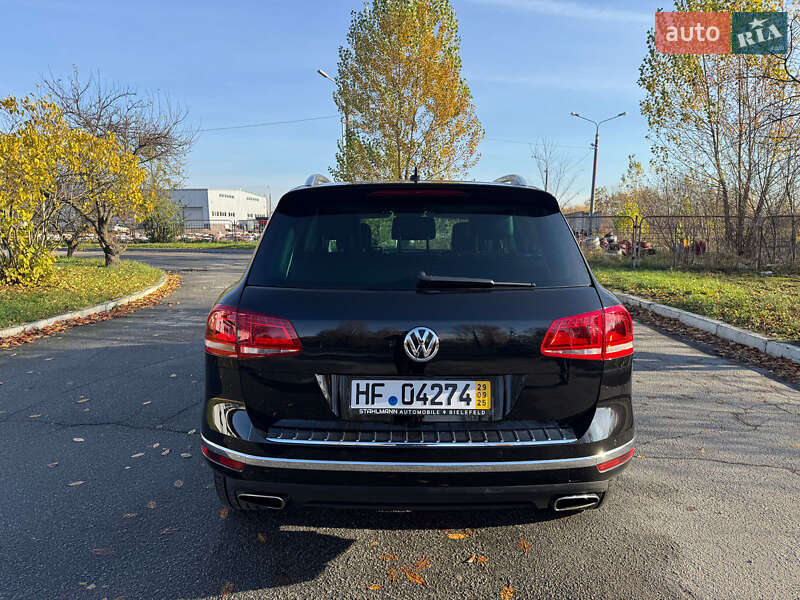 Внедорожник / Кроссовер Volkswagen Touareg 2016 в Коростышеве фото 8 Внедорожник / Кроссовер Volkswagen Touareg 2016 в Коростышеве
