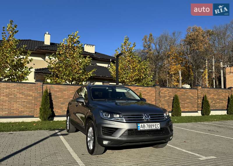 Внедорожник / Кроссовер Volkswagen Touareg 2015 в Виннице фото 4 Внедорожник / Кроссовер Volkswagen Touareg 2015 в Виннице