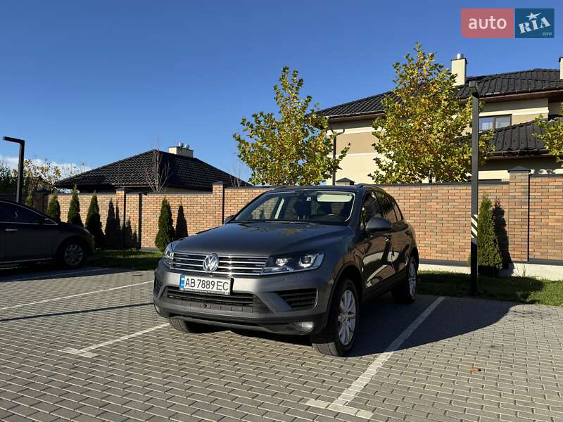 Внедорожник / Кроссовер Volkswagen Touareg 2015 в Виннице фото 7 Внедорожник / Кроссовер Volkswagen Touareg 2015 в Виннице