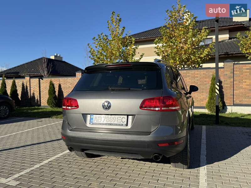 Внедорожник / Кроссовер Volkswagen Touareg 2015 в Виннице фото 14 Внедорожник / Кроссовер Volkswagen Touareg 2015 в Виннице