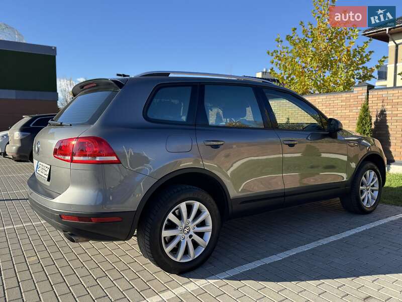 Внедорожник / Кроссовер Volkswagen Touareg 2015 в Виннице фото 17 Внедорожник / Кроссовер Volkswagen Touareg 2015 в Виннице