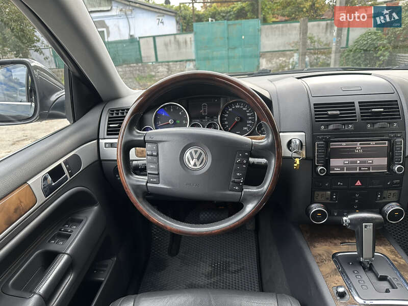 Внедорожник / Кроссовер Volkswagen Touareg 2008 в Днепре фото 10 Внедорожник / Кроссовер Volkswagen Touareg 2008 в Днепре
