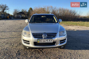 Позашляховик / Кросовер Volkswagen Touareg 2007 в Збаражі