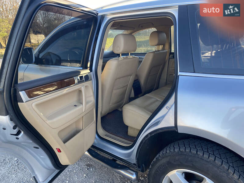 Внедорожник / Кроссовер Volkswagen Touareg 2007 в Збараже фото 10 Внедорожник / Кроссовер Volkswagen Touareg 2007 в Збараже