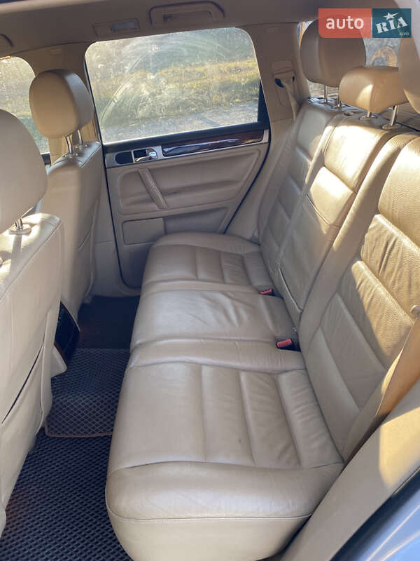 Внедорожник / Кроссовер Volkswagen Touareg 2007 в Збараже фото 14 Внедорожник / Кроссовер Volkswagen Touareg 2007 в Збараже