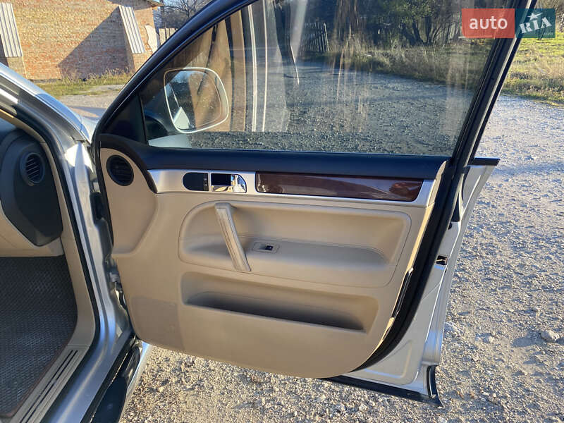 Внедорожник / Кроссовер Volkswagen Touareg 2007 в Збараже фото 17 Внедорожник / Кроссовер Volkswagen Touareg 2007 в Збараже