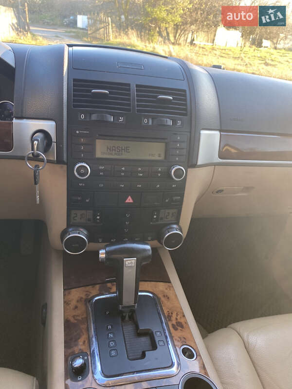Внедорожник / Кроссовер Volkswagen Touareg 2007 в Збараже фото 24 Внедорожник / Кроссовер Volkswagen Touareg 2007 в Збараже