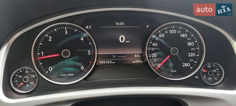 Внедорожник / Кроссовер Volkswagen Touareg 2017 в Броварах