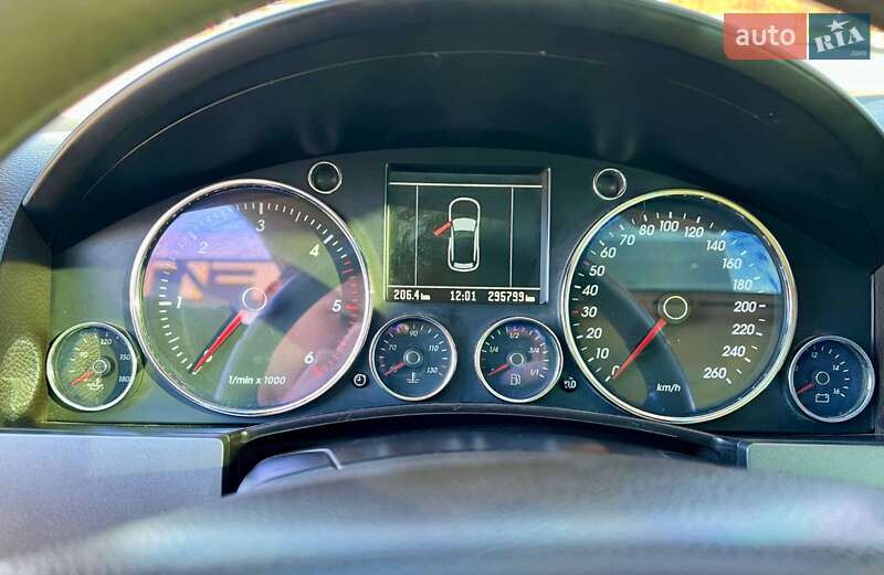 Внедорожник / Кроссовер Volkswagen Touareg 2006 в Запорожье