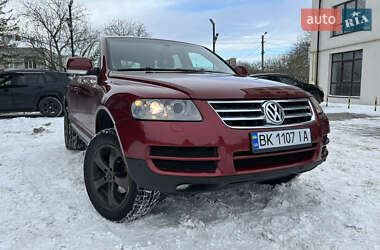 Позашляховик / Кросовер Volkswagen Touareg 2004 в Кременці