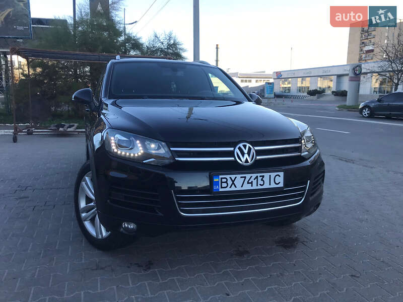 Внедорожник / Кроссовер Volkswagen Touareg 2011 в Хмельницком фото 3 Внедорожник / Кроссовер Volkswagen Touareg 2011 в Хмельницком