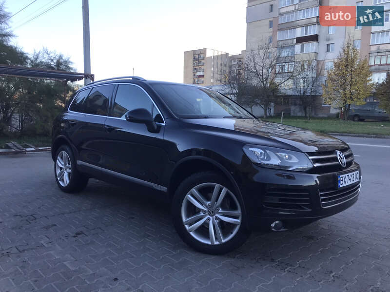 Внедорожник / Кроссовер Volkswagen Touareg 2011 в Хмельницком фото 6 Внедорожник / Кроссовер Volkswagen Touareg 2011 в Хмельницком