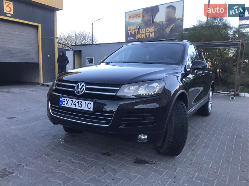 Внедорожник / Кроссовер Volkswagen Touareg 2011 в Хмельницком фото 7 Внедорожник / Кроссовер Volkswagen Touareg 2011 в Хмельницком