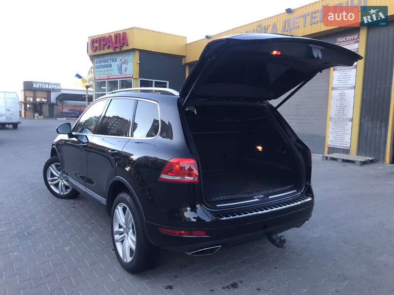 Внедорожник / Кроссовер Volkswagen Touareg 2011 в Хмельницком фото 12 Внедорожник / Кроссовер Volkswagen Touareg 2011 в Хмельницком