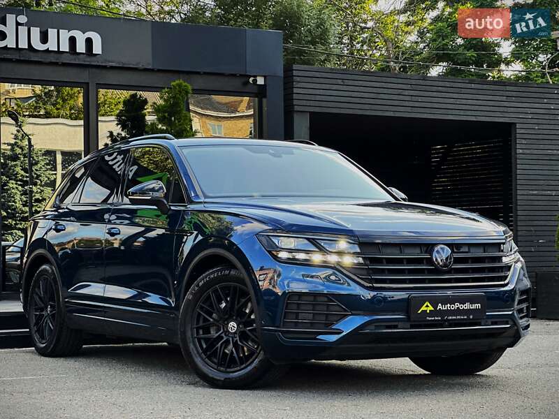 Позашляховик / Кросовер Volkswagen Touareg 2019 в Києві фото 8 Позашляховик / Кросовер Volkswagen Touareg 2019 в Києві