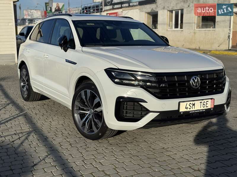 Volkswagen Touareg 2020 Volkswagen Touareg 2020