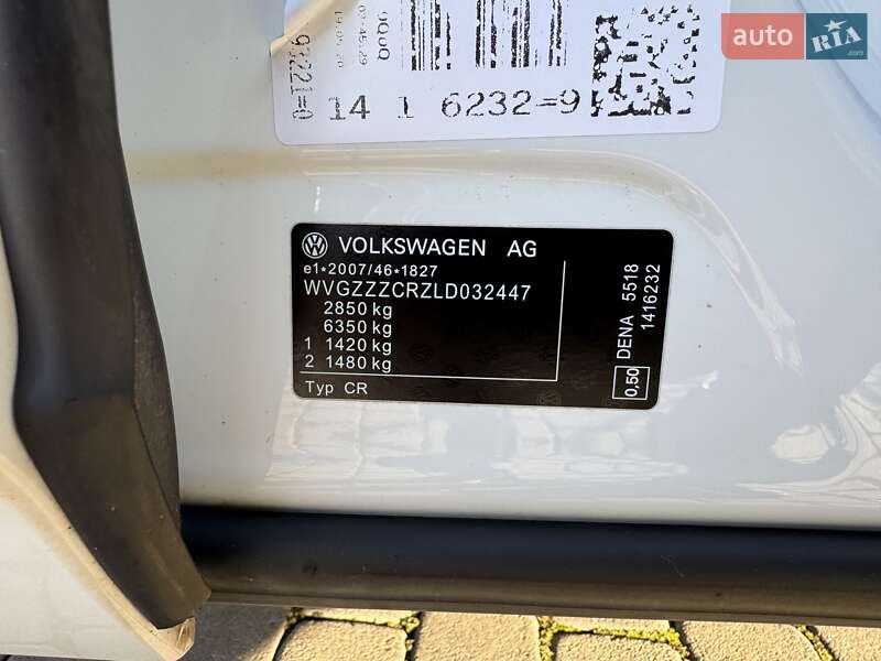 Внедорожник / Кроссовер Volkswagen Touareg 2020 в Черновцах