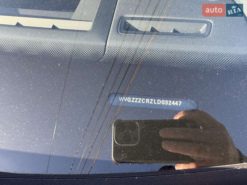 Внедорожник / Кроссовер Volkswagen Touareg 2020 в Черновцах