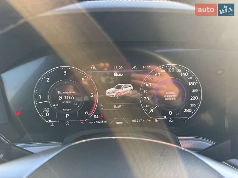 Внедорожник / Кроссовер Volkswagen Touareg 2020 в Черновцах