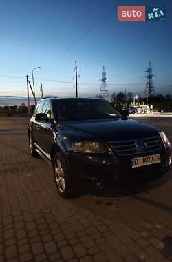 Позашляховик / Кросовер Volkswagen Touareg 2005 в Львові