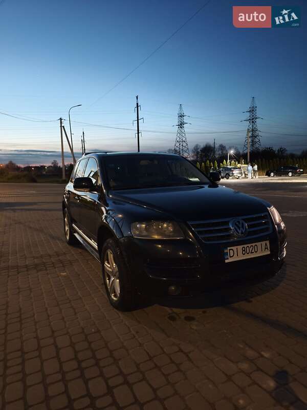 Volkswagen Touareg 2005 Volkswagen Touareg 2005