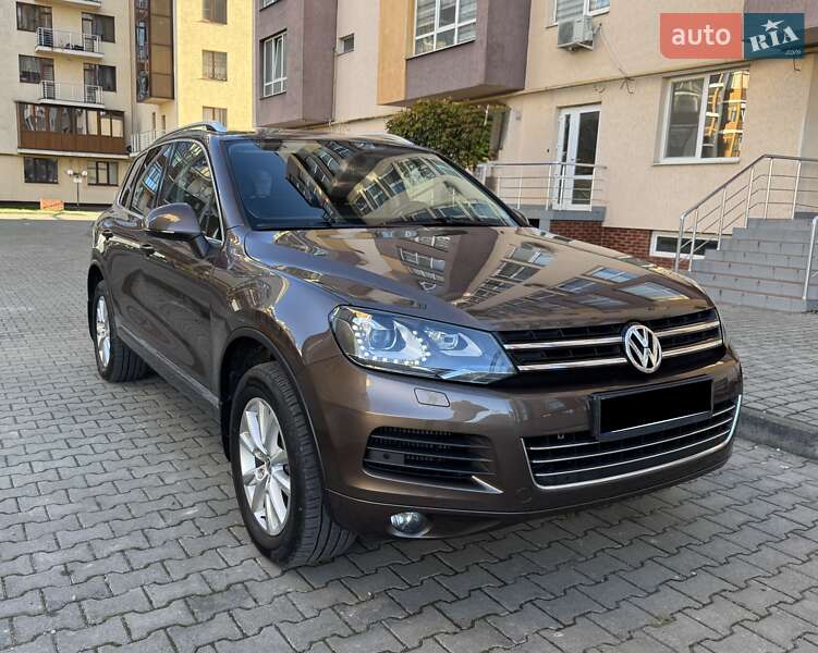 Volkswagen Touareg 2013 Volkswagen Touareg 2013