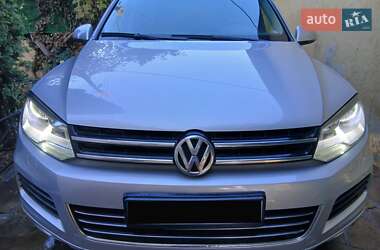Позашляховик / Кросовер Volkswagen Touareg 2012 в Одесі