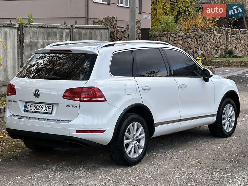 Внедорожник / Кроссовер Volkswagen Touareg 2014 в Днепре фото 7 Внедорожник / Кроссовер Volkswagen Touareg 2014 в Днепре