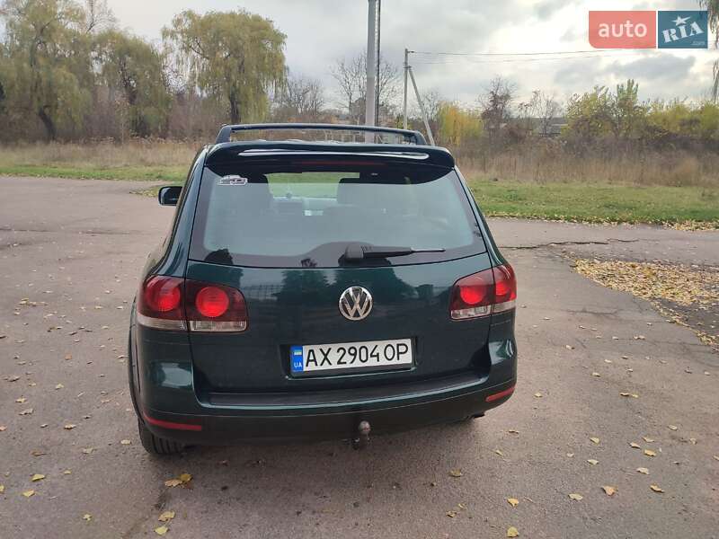 Внедорожник / Кроссовер Volkswagen Touareg 2003 в Нежине фото 5 Внедорожник / Кроссовер Volkswagen Touareg 2003 в Нежине