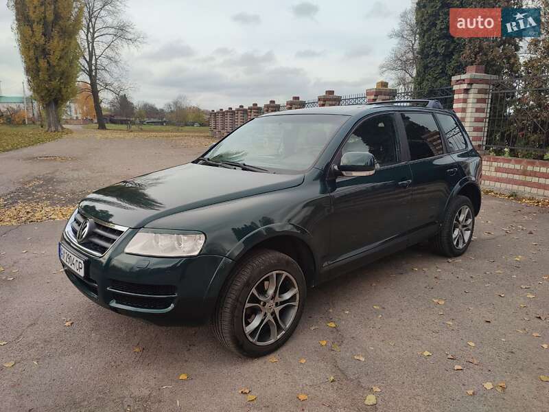 Внедорожник / Кроссовер Volkswagen Touareg 2003 в Нежине фото 8 Внедорожник / Кроссовер Volkswagen Touareg 2003 в Нежине