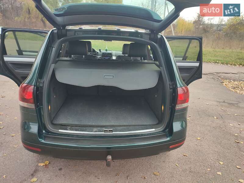 Внедорожник / Кроссовер Volkswagen Touareg 2003 в Нежине фото 13 Внедорожник / Кроссовер Volkswagen Touareg 2003 в Нежине