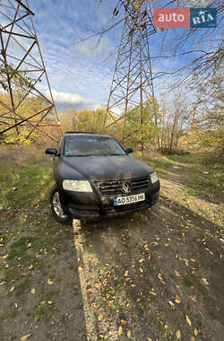 Позашляховик / Кросовер Volkswagen Touareg 2004 в Дніпрі