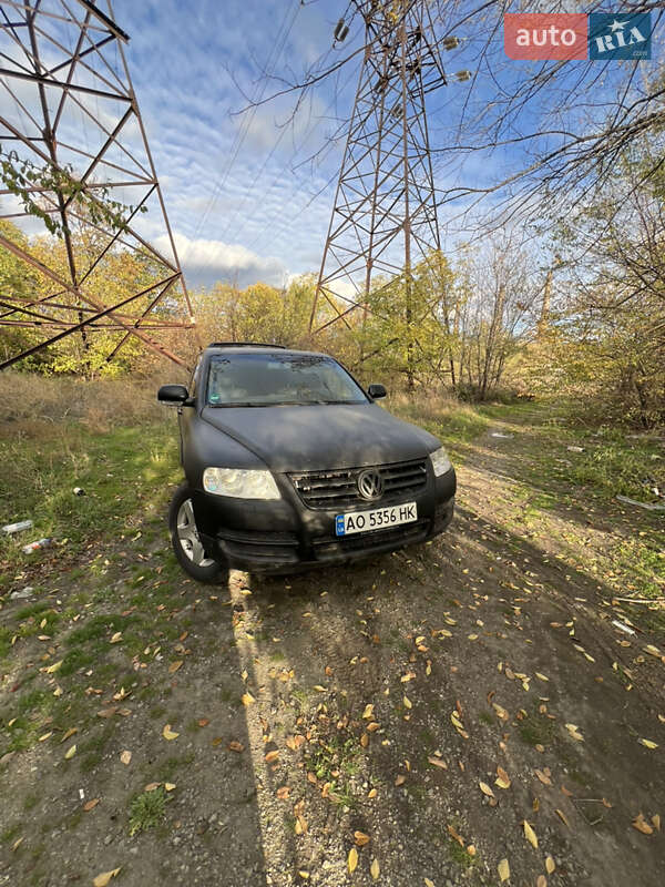 Volkswagen Touareg 2004 Volkswagen Touareg 2004