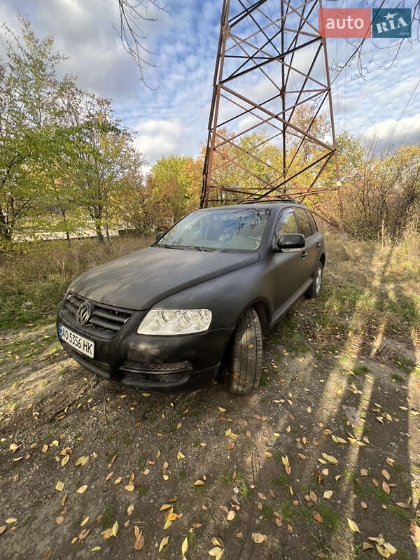 Внедорожник / Кроссовер Volkswagen Touareg 2004 в Днепре фото 7 Внедорожник / Кроссовер Volkswagen Touareg 2004 в Днепре