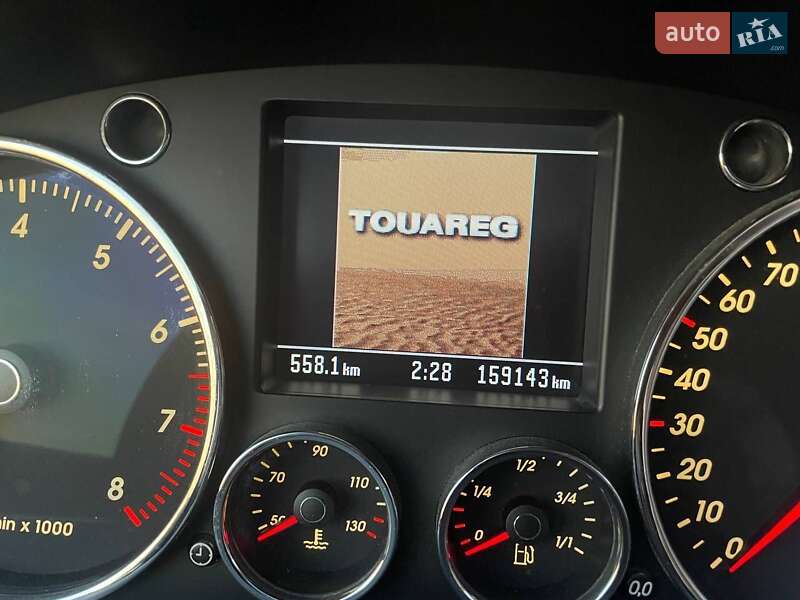 Внедорожник / Кроссовер Volkswagen Touareg 2007 в Чигирине