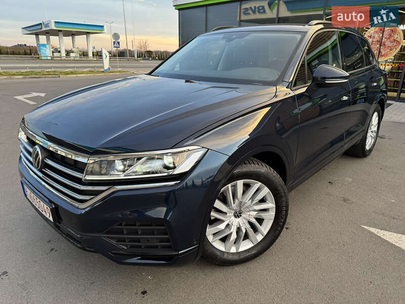 Внедорожник / Кроссовер Volkswagen Touareg 2025 в Тернополе фото 4 Внедорожник / Кроссовер Volkswagen Touareg 2025 в Тернополе